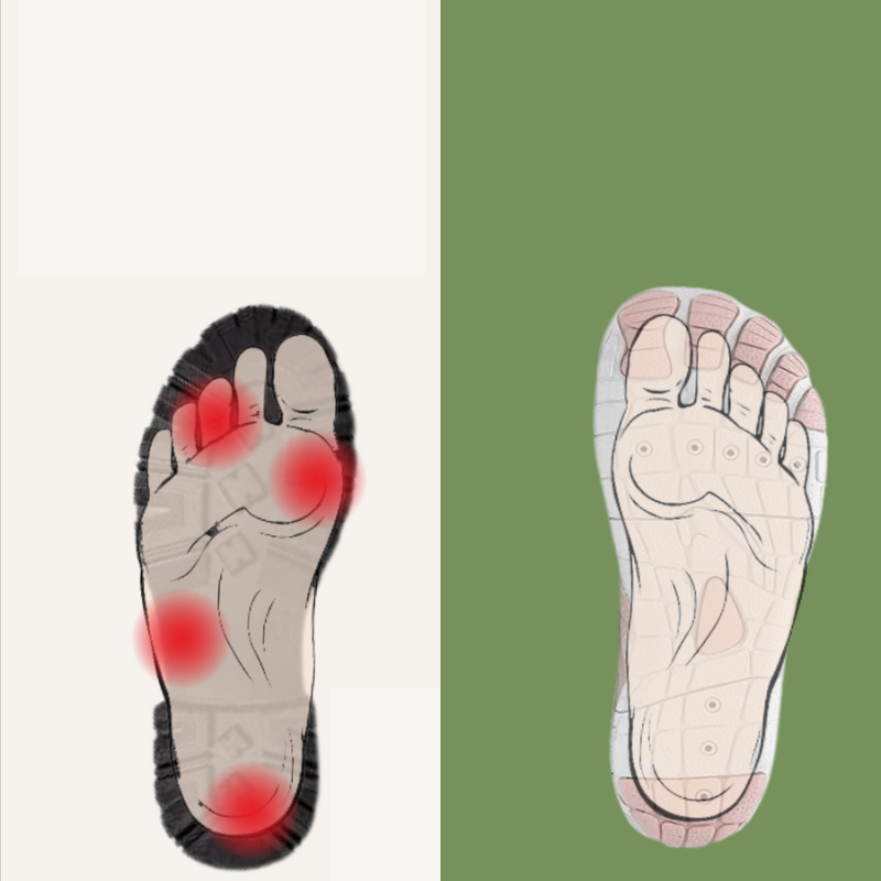 Kati Pro - Gesunde und rutschfeste Barfußschuhe unisex