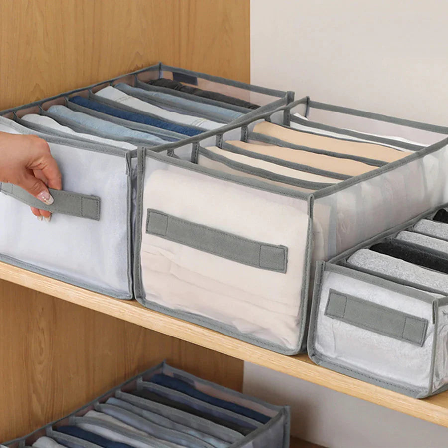 Foldbare opbevaringskasser til optimal organisering