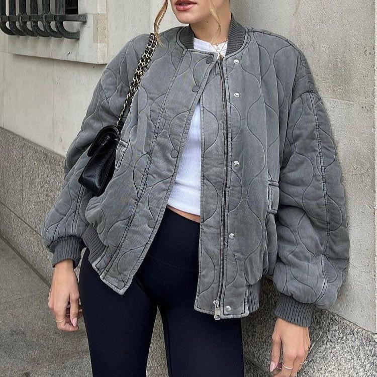 Kurtka bomber Lucy – Połącz styl i komfort na co dzień