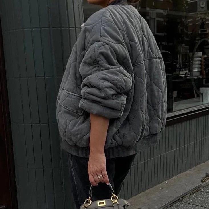 Kurtka bomber Lucy – Połącz styl i komfort na co dzień