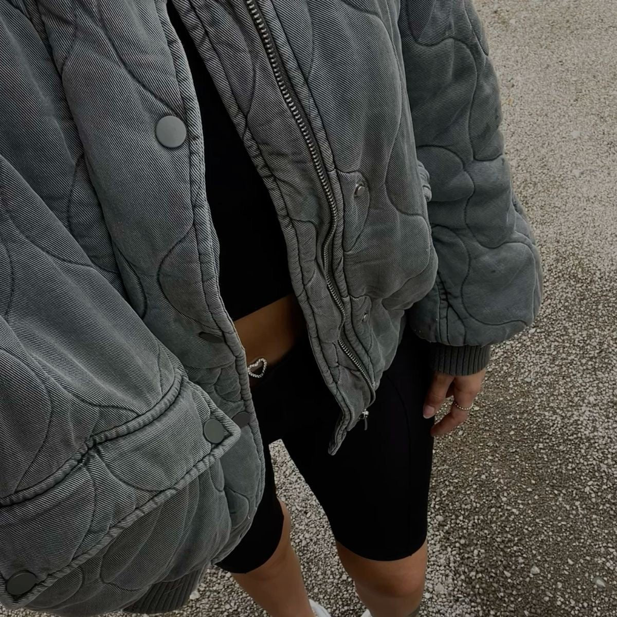 Kurtka bomber Lucy – Połącz styl i komfort na co dzień