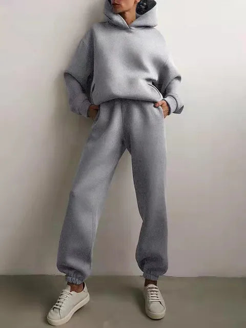 طقم راحة شتوي أنيق
