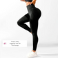 Leggings 3D : Technologie brevetée pour une silhouette affinée