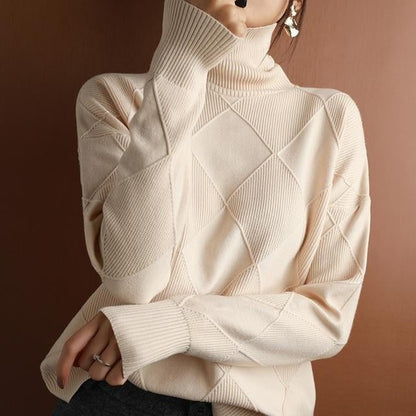 Cashmere turtleneck sweater: Elegance and comfort for winter 