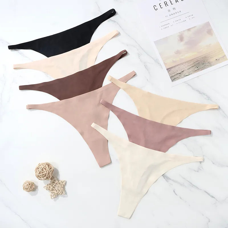 SilkEase | Sømløs tanga 