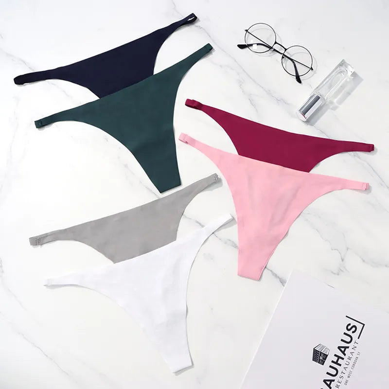 SilkEase | Sømløs tanga 