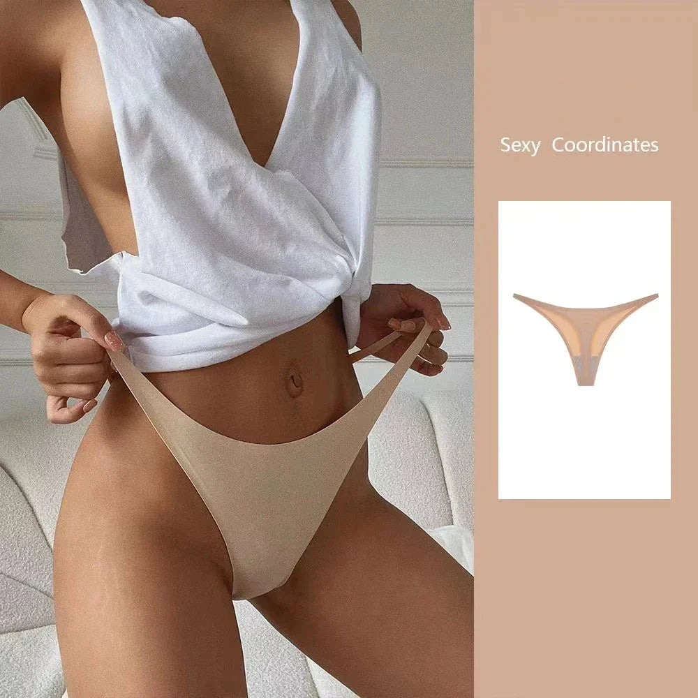 SilkEase | Sømløs tanga 